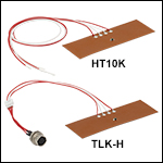 Flexible Resistive Foil Heaters