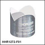 Replicated UV-Enhanced Aluminum Coated Hollow Retroreflectors, Unmounted