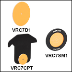 NIR Alignment Disks: 600 to 1400 nm