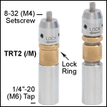 Ø1/2in (Ø12.7 mm) Translating Optical Posts