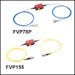 Piezo-Based Fiber Phase Shifters, FC/PC<br> Piezo-Based Fiber Phase Shifters, FC/PC<br>