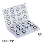 Hard-Coated Bandpass Filter Kits Hard-Coated Bandpass Filter Kits
