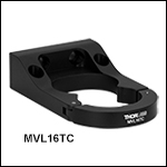 Lens Clamps for 6.5X and 12X Zoom Lens Extension Tubes<br>