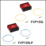 Low-Loss Piezo-Based Fiber Phase Shifters, FC/APC<br> Low-Loss Piezo-Based Fiber Phase Shifters, FC/APC<br>