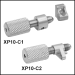 Side- or End-Mounted Actuator Drive Kits for XP Series Translation Stages<br> Side- or End-Mounted Actuator Drive Kits for XP Series Translation Stages<br>