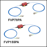 Piezo-Based Fiber Phase Shifters, FC/APC Piezo-Based Fiber Phase Shifters, FC/APC