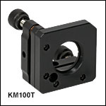 Ø1in SM1-Threaded Kinematic Mount