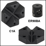 ER Cross Couplers for 30 mm and 60 mm Cage Systems