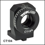 Ø1/2in Optic Rotation Mount