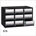 9-Drawer Cabinet