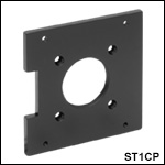 Cover Plate with Clearance Holes