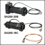 Scanning Fabry-Perot Interferometers: 1.5 GHz FSR, Finesse > 200