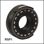 Continuous Rotation Mount for Ø1in Optics
