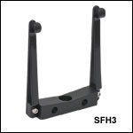 Filter Mount for 2in (50.8 mm) Square Optics, Stackable