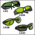 Laser Safety Glasses: 19% Visible Light Transmission
