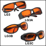 Laser Safety Glasses: 48% Visible Light Transmission