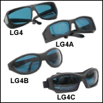 Laser Safety Glasses: 12% Visible Light Transmission