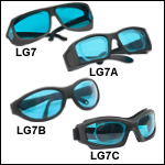 Laser Safety Glasses: 35% Visible Light Transmission