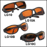 Laser Safety Glasses: 35% Visible Light Transmission