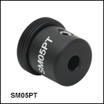 SM05-Threaded Adapter with Smooth Internal Bore