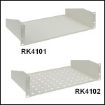 Fixed Rack Shelves