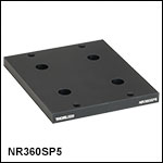 Mounting Adapter for LNR & NRT Series Stages