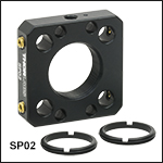 SM05-Threaded 16 mm Cage Plate