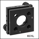 30 mm Cage-Compatible Smooth Bore Kinematic Mount
