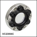 High-Vacuum CF Flange Viewports for Ø1.5in Wedged Windows