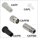 Fiber Optic Connector Caps
