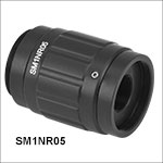 Zoom Housing for Ø1/2in Optics, 0.7in (18 mm) Travel