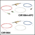 SM Fiber Optical Circulators, 1064 nm