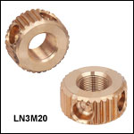 M3 x 0.20 Lock Nut M3 x 0.20 Lock Nut