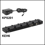 K-Cube<sup>®</sup> Stepper Motor Controller Compatible Power Supplies