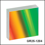 400 nm Blaze Wavelength Reflective Diffraction Grating