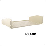 19in Rack Organizer for Mounted Components