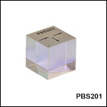 20 mm Polarizing Beamsplitter Cubes