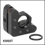 Ø1/2in SM05-Threaded Kinematic Mount