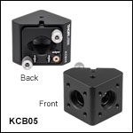16 mm Cage Right-Angle Kinematic Mirror Mount