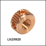 M2.5 x 0.20 Lock Nut