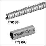 Ø5.0 mm Stainless Steel Tubing and Sleeves