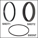 SM3 Lens Tube Couplers