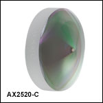 Axicons (AR Coated: 1050 - 1700 nm)