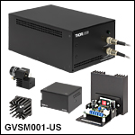 Small Beam Diameter Galvo System Complete Packages