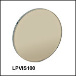 Ø25.0 mm Unmounted Linear Polarizers