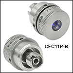 Adjustable Aspheric Collimators (f = 11 mm)