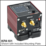K-Cube™ Position Sensing Detector (PSD) Auto Aligner