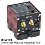 K-Cube<sup>®</sup> Position Sensing Detector (PSD) Auto Aligner