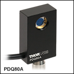 Quadrant Position Photodiode Detectors