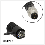 Deep UV Mounted LEDs (265 - 340 nm)<br>